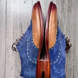 Curvento | Shoes | Curvento Genuine Leather Suede Mens Dress 